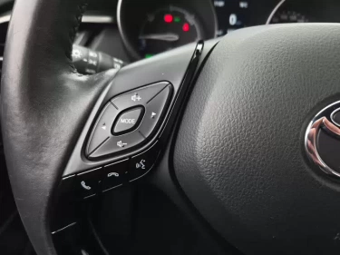 Foto van Toyota C-HR