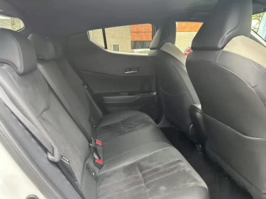 Foto van Toyota C-HR