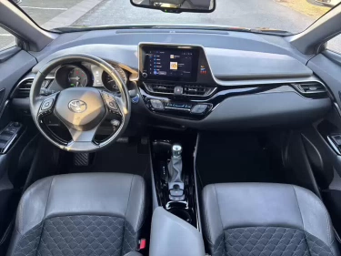 Foto van Toyota C-HR