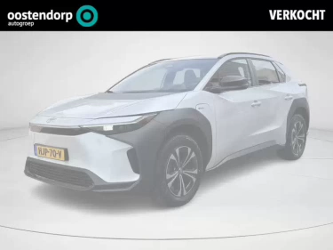 Foto van Toyota Bz4x