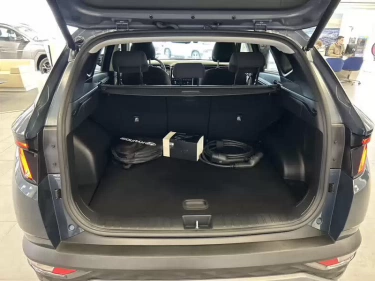 Foto van Hyundai Tucson