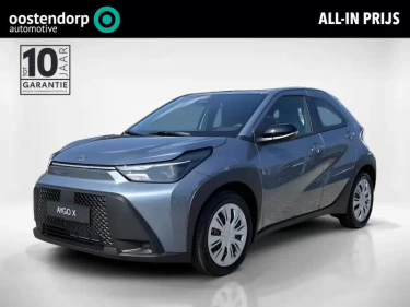 Foto van Toyota Aygo X