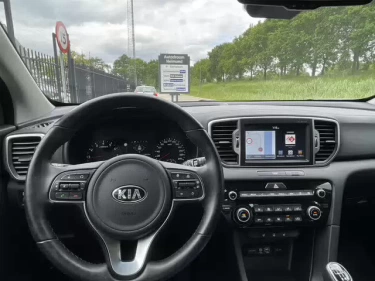 Foto van Kia Sportage