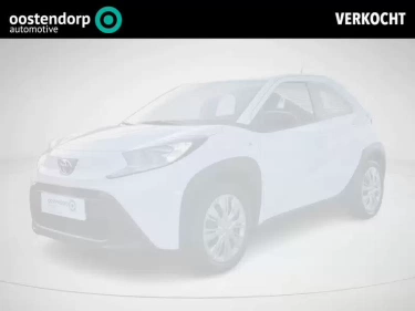 Foto van Toyota Aygo X