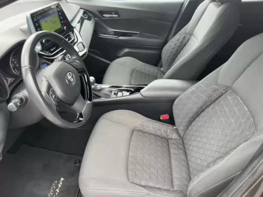 Foto van Toyota C-HR