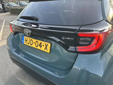 Foto van Toyota Yaris