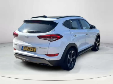 Foto van Hyundai Tucson