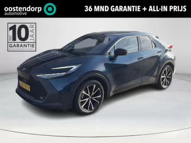 Foto van Toyota C-HR