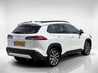 Foto van Toyota Corolla Cross
