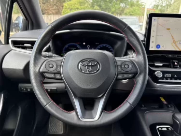 Foto van Toyota Corolla