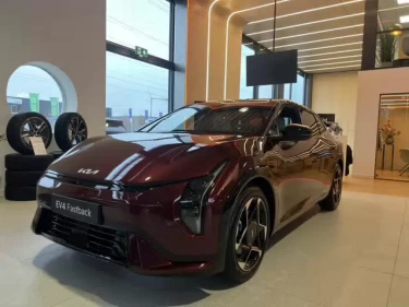 Foto van Kia EV4 Fastback
