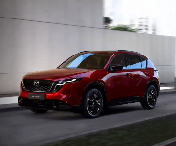 Mazda CX-5 Exterieur