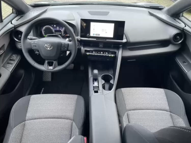 Foto van Toyota C-HR