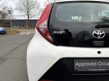 Foto van Toyota Aygo