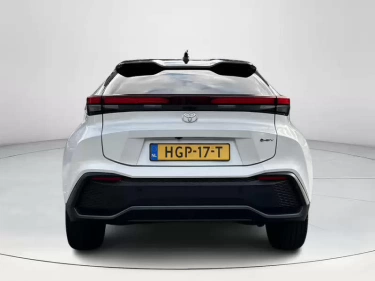 Foto van Toyota C-HR