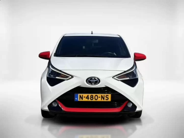 Foto van Toyota Aygo