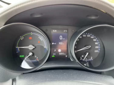 Foto van Toyota C-HR