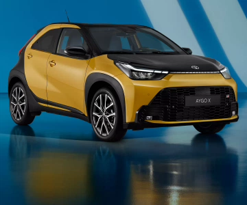 Toyota Aygo X 2026 Full Hybrid Exterieur