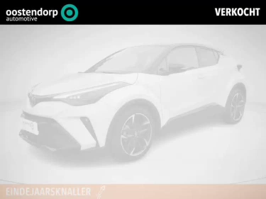 Foto van Toyota C-HR