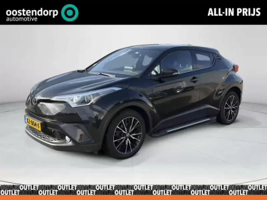 Foto van Toyota C-HR