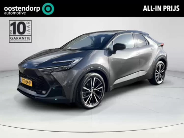 Foto van Toyota C-HR