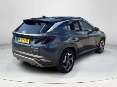 Foto van Hyundai Tucson