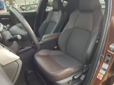 Foto van Toyota C-HR