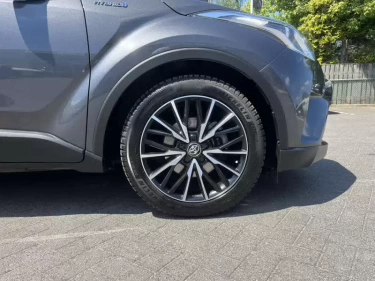 Foto van Toyota C-HR