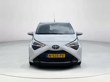 Foto van Toyota Aygo