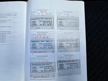 Foto van Toyota Verso-S