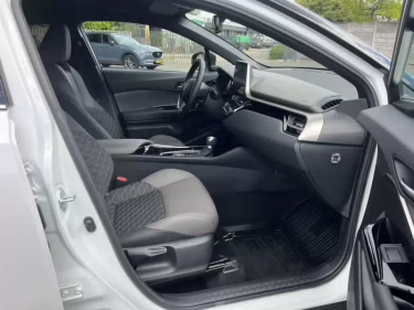 Foto van Toyota C-HR