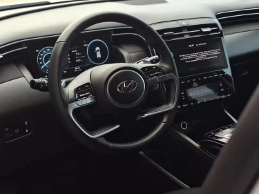 Foto van Hyundai Tucson