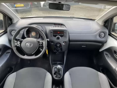 Foto van Toyota Aygo