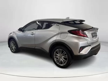 Foto van Toyota C-HR