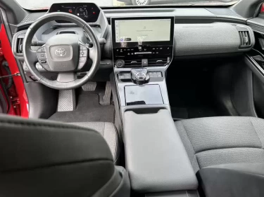 Foto van Toyota bZ4X