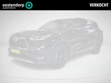 Foto van Toyota Highlander