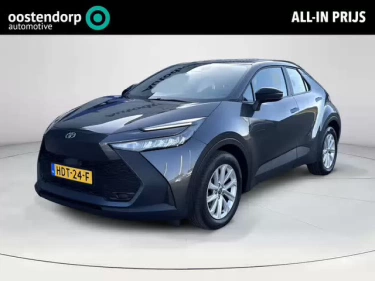 Foto van Toyota C-HR