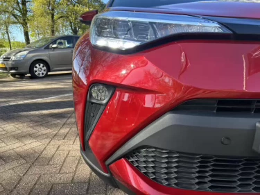Foto van Toyota C-HR