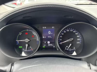 Foto van Toyota C-HR