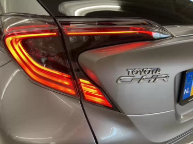 Foto van Toyota C-HR
