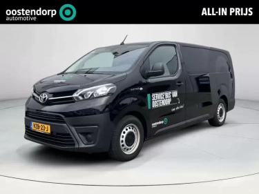 Foto van Toyota PROACE Electric Worker