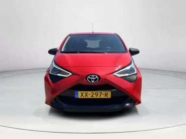 Foto van Toyota Aygo