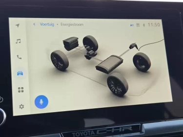 Foto van Toyota C-HR