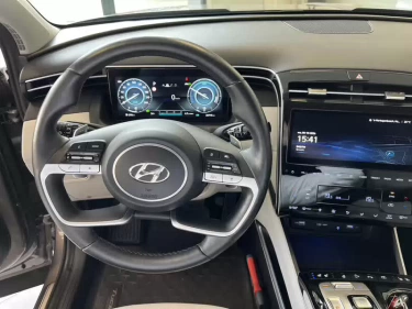 Foto van Hyundai Tucson