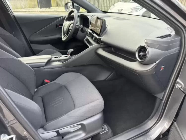 Foto van Toyota C-HR