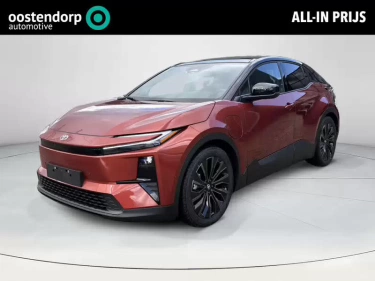 Foto van Toyota C-HR+