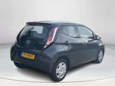 Foto van Toyota Aygo