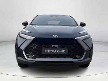 Foto van Toyota C-HR