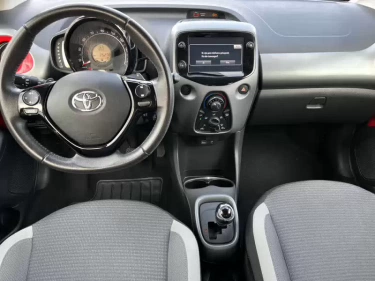 Foto van Toyota Aygo