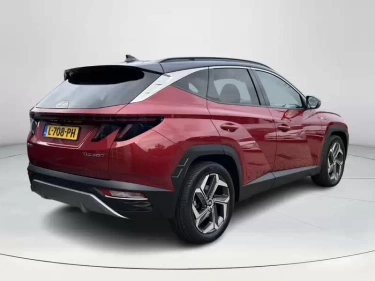 Foto van Hyundai Tucson